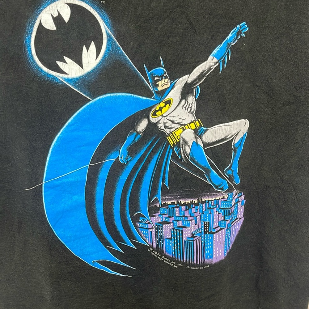 Vintage 1989 BATMAN tank shirt